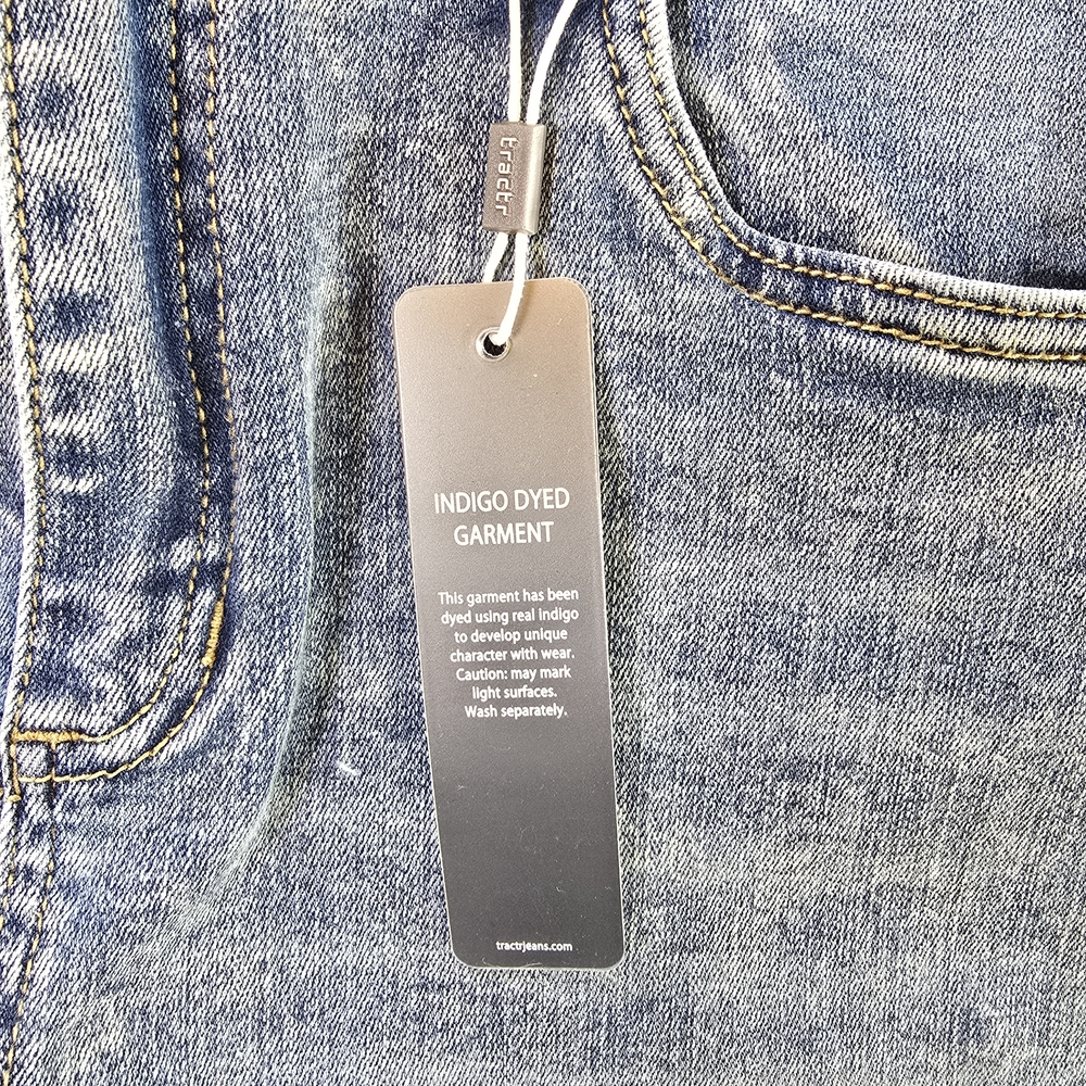Tractr Faded Blue Ankle Jeans - Picture 7 of 14